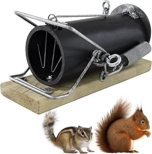 Squirrel Traps Outdoor - Squirrel Traps - Ouell Traps - Trap for Squirrels (S... - Picture 1 of 7