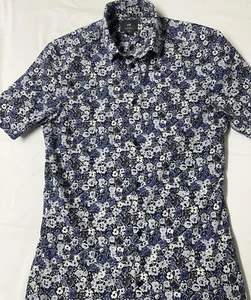 H&M Men's Size Small Slim Fit Button Down Shirt - Picture 1 of 8