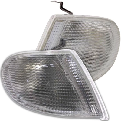 Blinker Links und Rechts Weiß Set für VW Seat Ford Sharan Alhambra Galaxy 95-01 - Bild 1 von 4