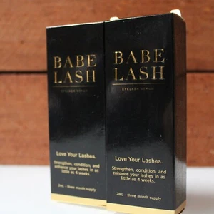 Bab e Eyelash Eyebrow Growth Enhancing SERU M li~Thicker Longer Eye Lash Rapid - Picture 1 of 6