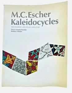 M.C. Escher Kaleidozyklen. von Doris Schattschneider 1987 How to 3-D Escher Art - Bild 1 von 2
