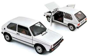 1/18 VW VOLKSWAGEN GOLF GTI MK1 1977 BLANCO NOREV - Imagen 1 de 3