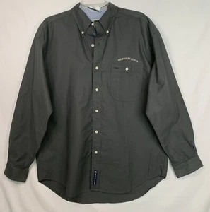Milwaukee Bucks NBA Shirt Gear for Sports Button Down Gray Long Sleeve Sz Large - Picture 1 of 11