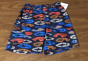NEW Boys OP Brand Swim Shorts Size 5T - Picture 1 of 2