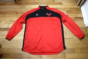 Luke Schenscher 2005-06 Chicago Bulls game used warm up jacket Adidas 3XLT - Bild 1 von 3