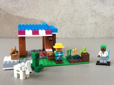 LEGO MINECRAFT - 21184 - The Bakery - La boulangerie - SET - BRIQUES - Photo 1/3