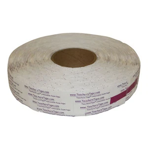 FindTape TeachersTape Double-Sided Mounting Tape: 3/4 in. x 3/4 in. (White) *200 - Picture 1 of 6