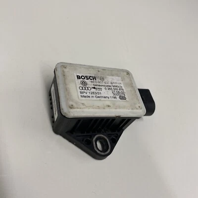 AUDI A4 B7 2.0T 2006-2008 TURBO GUIÑADA VELOCIDAD CONTROL SENSOR 8E0 907 637 B Foto 1 de 3