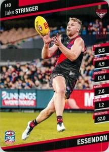 2024 Essendon Bombers AFL TeamCoach Card - Jake Stringer - Picture 1 of 3