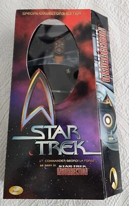 Lt. Commander Geordi La Forge 12" Star Trek Insurrection Playmates Figure 1998 - Picture 1 of 5