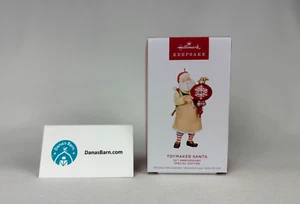 Hallmark 2024 Keepsake Ornament Toymaker Santa 25th Anniversary Special Edition - Picture 1 of 7