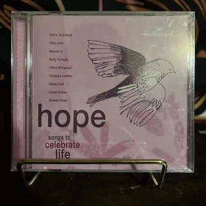 Hope: Songs to Celebrate Life by Various Artists (CD, 2008, Hallmark) Sealed - Picture 1 of 2