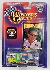 Winner's Circle Kenny Irwin Batman Vs Joker 50th Nascar Dir Cast 1:64 Ford 1995 - Picture 1 of 9