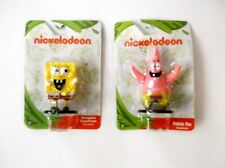 Lot of 2 SpongeBob SquarePants & Patrick Star Figurines Nickelodeon 2019 