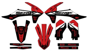 2021-2024 MC-E 3 BINARY Red Senge Graphics Kit Compatible with GASGAS - Picture 1 of 10