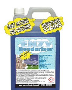 Odour & Stain Remover-Cleaner/Disinfects/Urine Neutraliser/Carpets/Floors/Enzyme