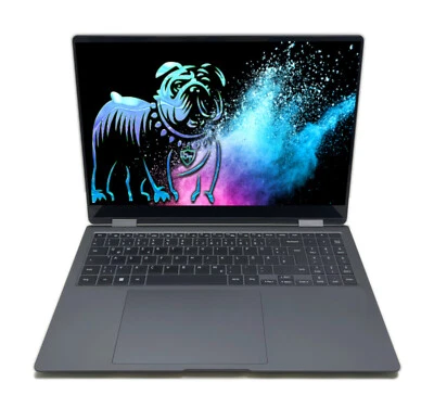 Samsung Galaxy Book5 Pro 360 16" Convertible 120Hz U7 256V 16GB 512GB Pen WiFi 7 - Bild 1 von 4