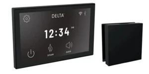 Delta SteamScape 5CH-550L-BL-DSP Deluxe System Steam Package - Picture 1 of 4
