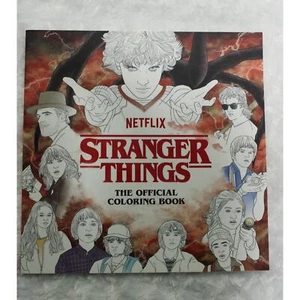 Stranger Things: Il Libro da Colorare Ufficiale - Foto 1 di 3