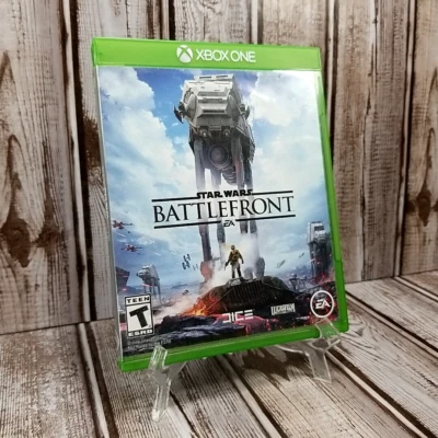 Star Wars Battlefront (Xbox One, 2016) with Insert Dice Lucas Film EA Rated T - Image 1 of 4