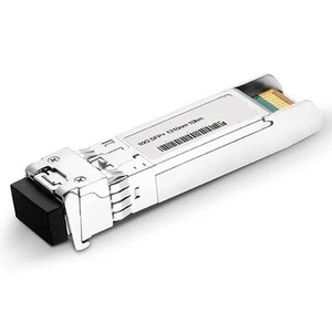 HPE SFP-10G-ZR Compatible 10GBASE-ZR SFP+ 1550nm 80km DOM - 748351 - Imagen 1 de 2