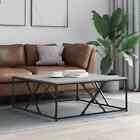 Coffee Table Grey Sonoma 100x100x40  Engineered Wood D5v3