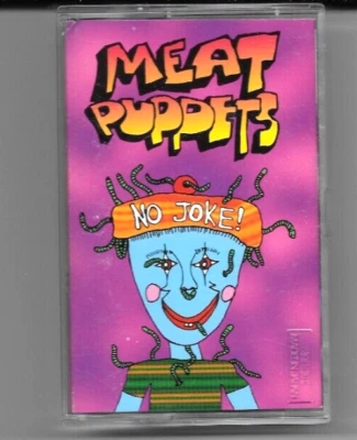Meat Puppets – No Joke! Cassette 1995 Tape - Alternative, Garage Rock - Image 1 of 3