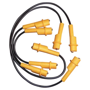 Kewtech Jump Leads for Insulation & R1+R2 Testing - Set of 4 - Picture 1 of 2