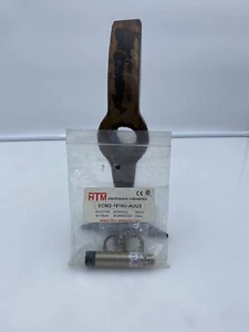 HTM ECM2-1816U-AUU3 Extended Range Proximity Sensor 20-250VAC/DC Sn=16mm NEW OEM - Picture 1 of 7