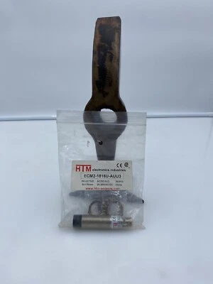 HTM ECM2-1816U-AUU3 Extended Range Proximity Sensor 20-250VAC/DC Sn=16mm NEW OEM - Image 1 of 4