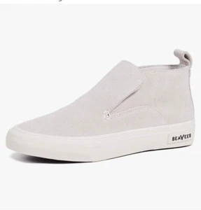 SeaVees Women’s Oyster Suede Huntington Middie Sneaker - Picture 1 of 4