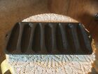 Pre Owned Cast Iron Cornbread Pan.  12” L x 5.5” W.  Unbranded.