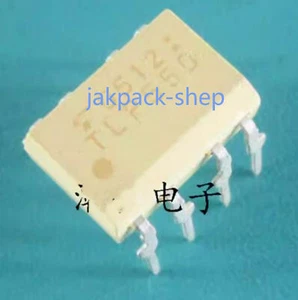 10 PCS NEW High Speed Signal Optokoppler Isolator TLP550 - Picture 1 of 2