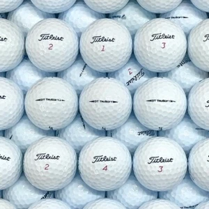 Titleist DT Trusoft Used Golf Balls 100 In Mint Condition, AAAAA Quality - Picture 1 of 8