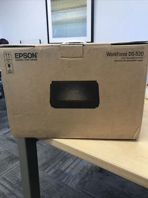 Epson Workforce DS-520 Color Document Double Sided Scanner - Open Box - Image 1 of 4