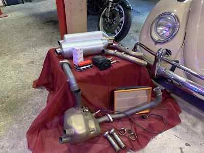 Ducati 1000 S2R Monster 2006 sistema de escape OEM Foto 1 de 4