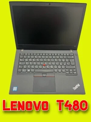 Lenovo Thinkpad T480 Core i5 8ª Gen 8/256 Thunderbolt 11Pro. - Immagine 1 di 4