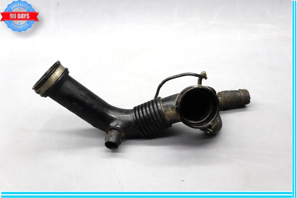 Línea de succión de entrada de admisión 10-16 Porsche Panamera 970 negra 97011015571 OEM Foto 1 de 4