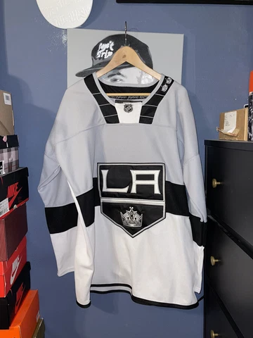 AUTHENTIC Reebok LA Los Angeles Kings Jeff Carter Stadium Series 2015 Jersey 52 Cover
