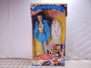 Vintage 1995 Street Players The Nanny Talking Doll Fran Drescher New In Box