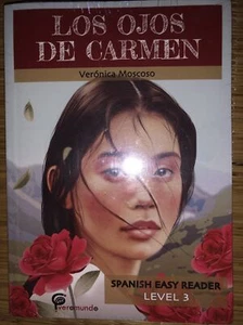Los Ojos de Carmen: Spanish Easy Reader ~ Tapa Blanda/Paperback ~ Español - Imagen 1 de 2