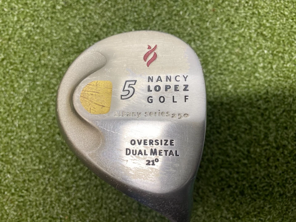 Nancy Lopez Golf Oversize 5 Wood 21* / RH / Ladies Graphite ~41.75" / jl7690 - Image 1 of 4