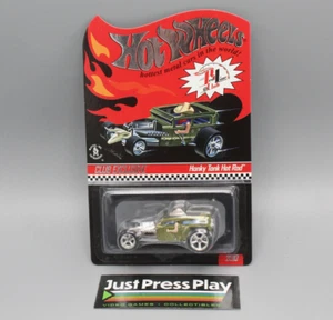 Hot Wheels Red Line Club 2010 exclusivo Honky Tonk Hot Rod #197/4000 con protector - Imagen 1 de 8