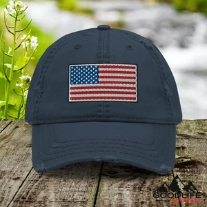 Cappello da baseball patriottico bandiera americana USA cappello papà per uomo donna - Foto 1 di 32