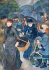 Pierre Auguste Renoir The Umbrellas Fine Art Painting Poster (31X43.5 CM).