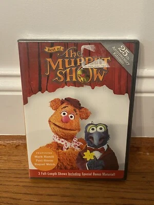 Best of The Muppet Show (DVD, 2001) Mark Hamill Paul Simon Raquel Welch New - Image 1 of 2