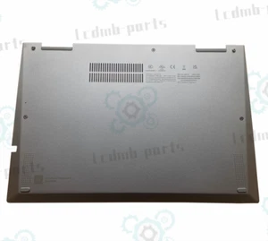 New 5CB1J18158 Lenovo Thinkpad X1 Yoga 8th Gen Lower Case Base Bottom Cover WWAN - Picture 1 of 2