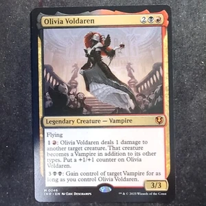 Olivia Voldaren - Innistrad Remastered (MTG) - Bild 1 von 2