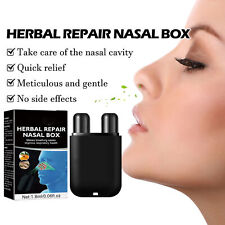 2pcs 1.8ml Nasal Relief Inhaler Reduce Congestion Enhance Breathing Nasal He ESP