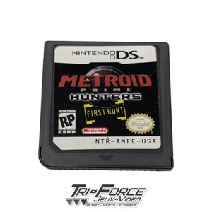 Metroid Prime Hunters: First Hunt Nintendo DS Cart ONLY, Tested ! Free Shipping - Bild 1 von 1